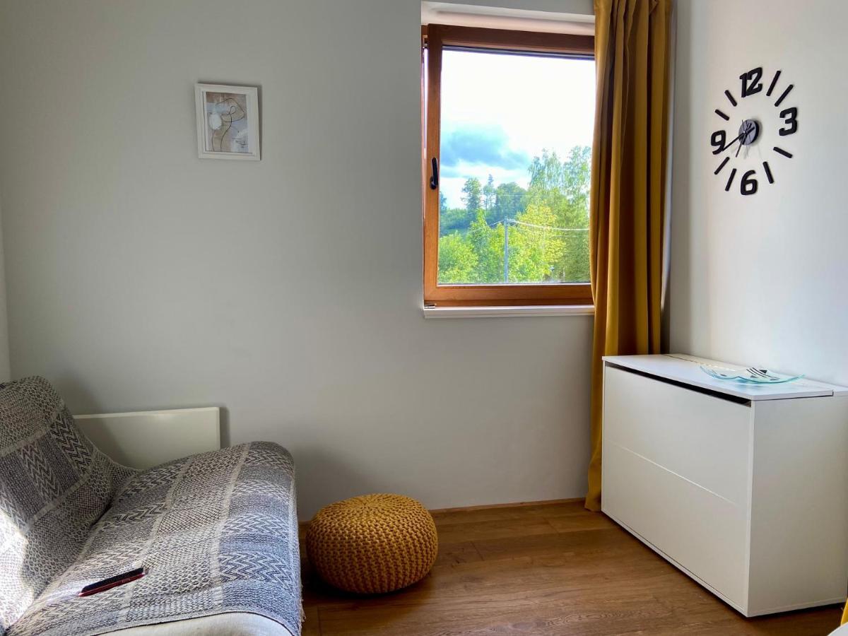 Utulny Apartman V Srdci Krkonos Se Saunou Jablonec nad Jizerou Dış mekan fotoğraf