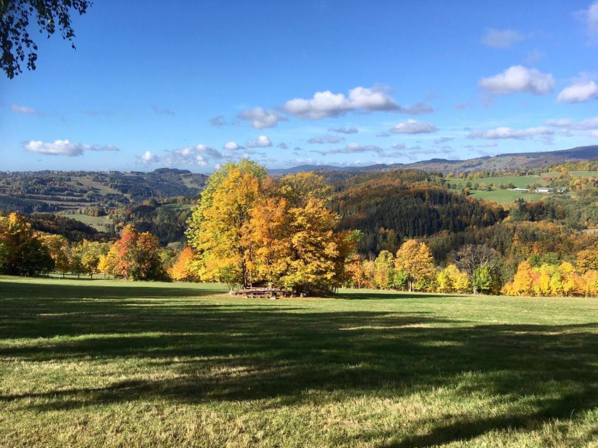 Utulny Apartman V Srdci Krkonos Se Saunou Jablonec nad Jizerou Dış mekan fotoğraf