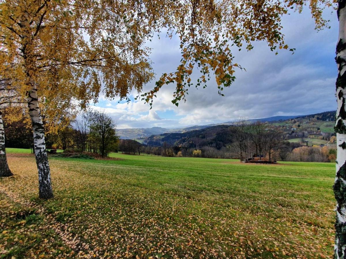 Utulny Apartman V Srdci Krkonos Se Saunou Jablonec nad Jizerou Dış mekan fotoğraf