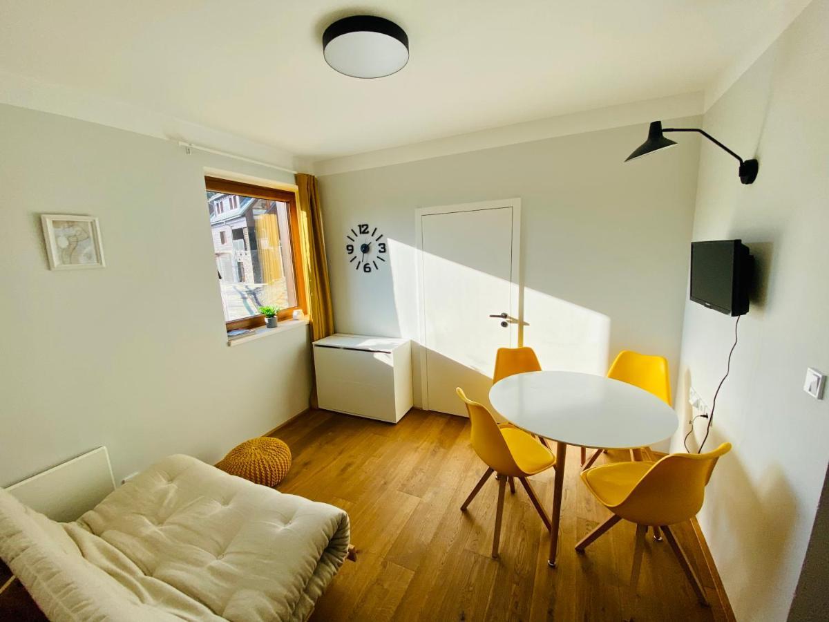 Utulny Apartman V Srdci Krkonos Se Saunou Jablonec nad Jizerou Dış mekan fotoğraf